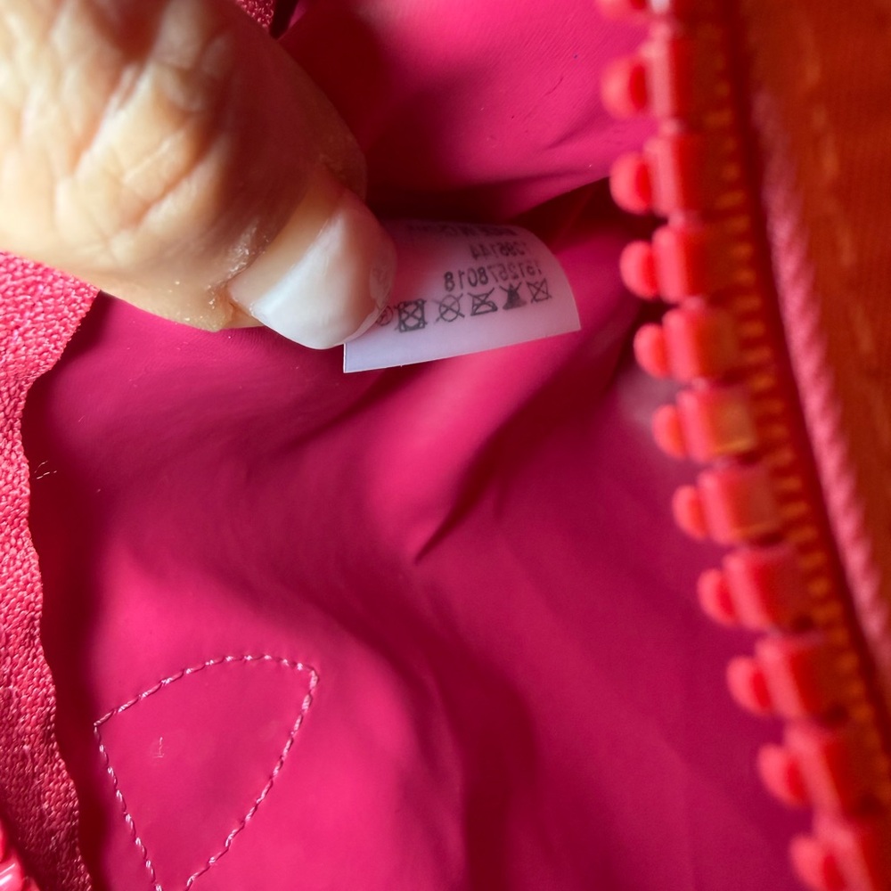Longchamp Vibrant Pink Tote Bag - Picture 6 of 6